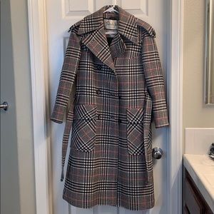 Vintage Frederick Nelson Wool Coat